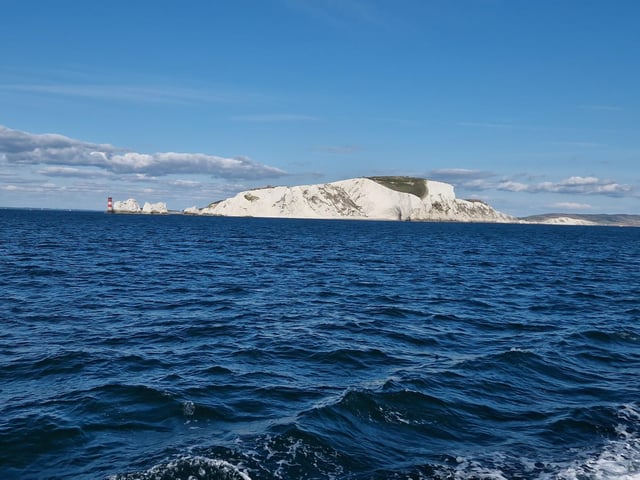 The paddle steamer Waverley sets sail from Shoreham, bound for the Isle of Wight, on September 13, 2024