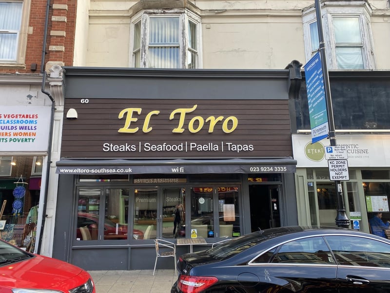 El Toro, based in Osborne Road, is a Latin American themed restaurant that serves up excellent Argentinian steaks.