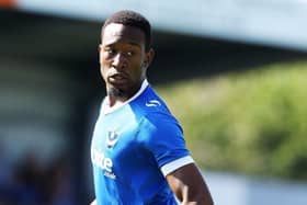 Former Pompey striker Nicke Kabamba is now on his 14th club. Picture: Joe Pepler