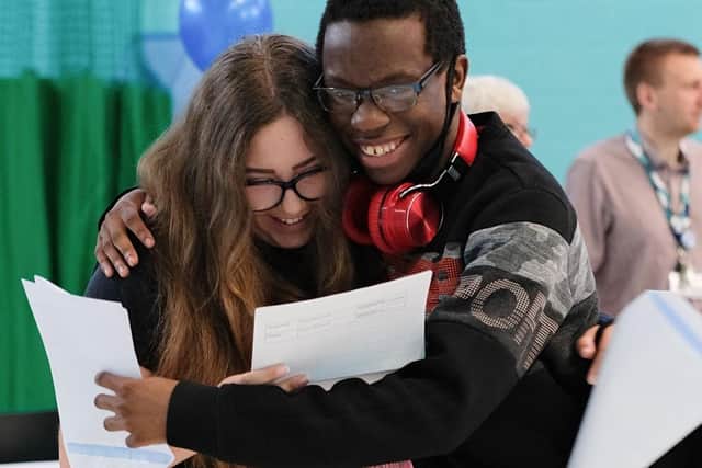 UTC Portsmouth students celebrate their grades