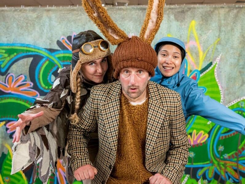 Animals! by Dens & Signals is heading to the Groundlings Theatre April 14.