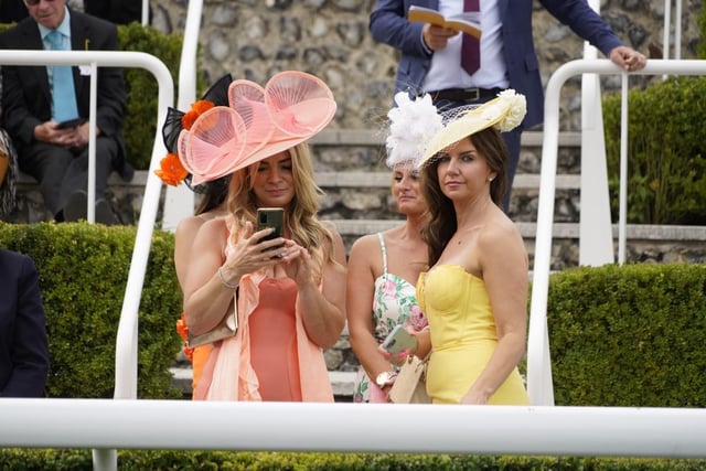 Ladies Day at Goodwood is one of the most stylish days to be part of at the famous estate. 
Picture credit: Clive Bennett