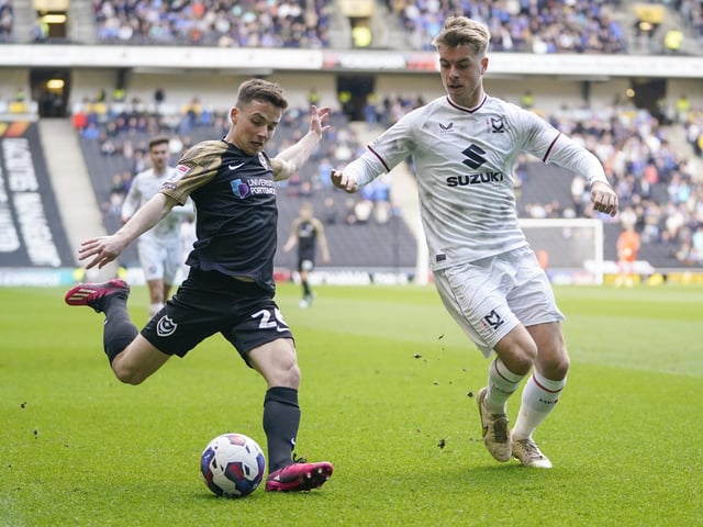 He’s the man for me! Back fit and in the starting XI. It was a tough contest for the midfielder on Friday but with Morrell absent, Lowery will add an attacking dimension to Pompey against the strugglers.