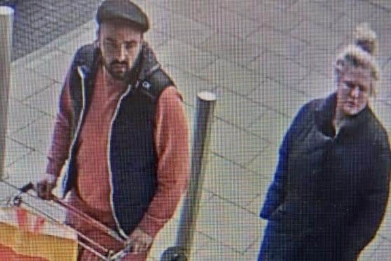 Do you recognise these people?
Pic: Hants police