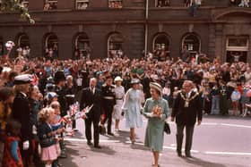 Queen Elizabeth's Silver Jubilee visit to Portsmouth in 1977
Picture: The News Portsmouth