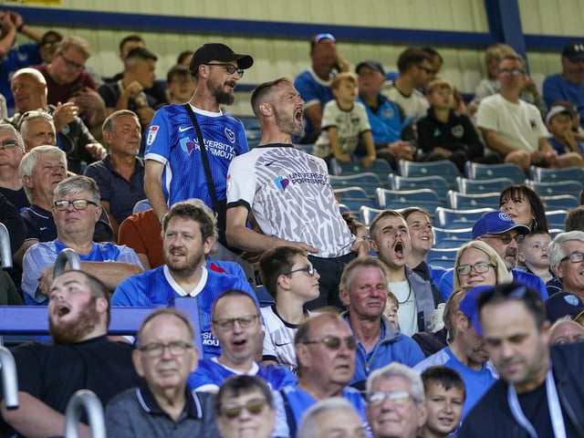 Pompey fans were back into their Fratton Park routines as the footie returned to PO4 after a near three-month absence on Saturday