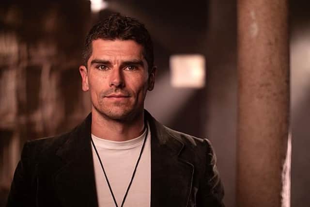 Luke Kemp, from the Centre for the Study of Existential Risk, is one of the talking heads in the BBC's new history documentary series Civilisations: Rise and Fall (Picture: BBC/BBC Studios/Louis Caulfield)