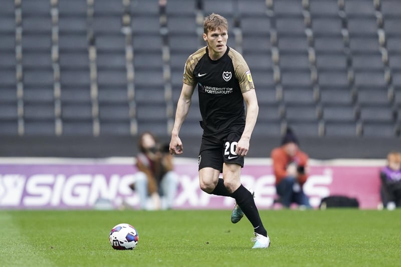 Mousinho was insistent that Raggett’s absence was to assess Bernard in the starting XI alongside Towler. The central defender has been a firm favourite of the head coach and his omission is not something which will affect his long-term future at Fratton Park.