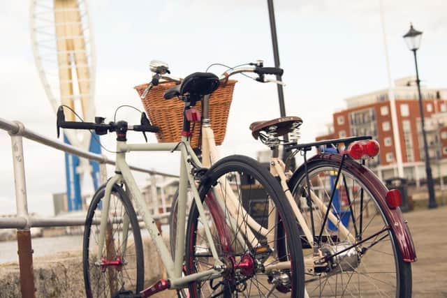 Bike hangars will be installed in some residential roads in Portsmouth to store bikes.
