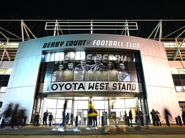 Ground name: Pride Park.
Google reviews: 4,300.