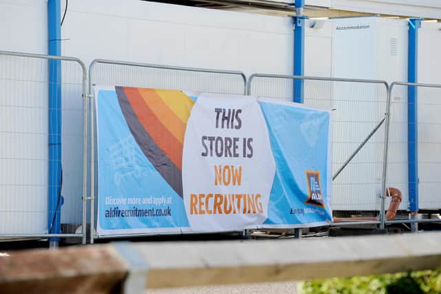 Aldi in development at The Pompey Centre retail park in Portsmouth. 

Picture: Sarah Standing