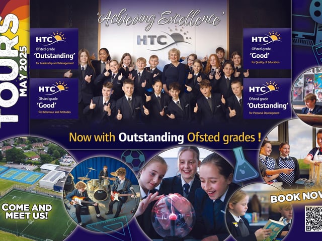 With a huge curriculum and brilliant facilities, come and see why more and more families are choosing HTC.
