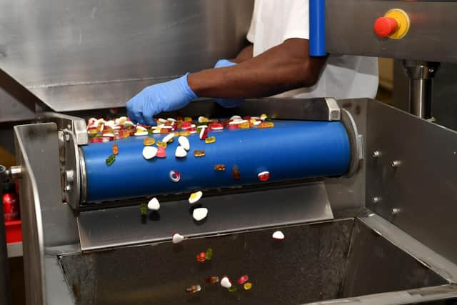 HARIBO has announced its open date for its 10th UK store in Gunwharf Quays. 
 (Photo credit should read PAUL ELLIS/AFP via Getty Images)