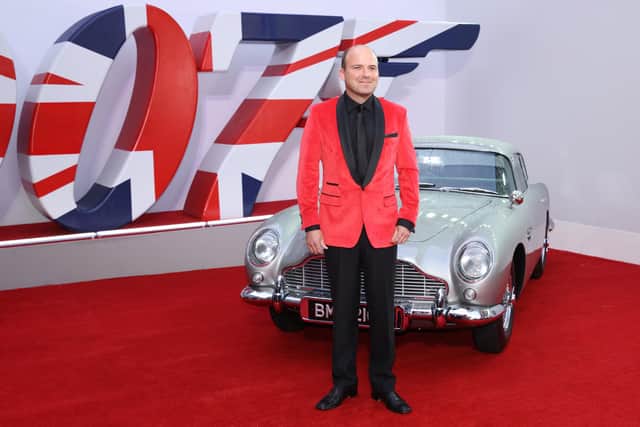 Rory Kinnear at the World Premiere of James Bond film 'No Time To Die' in 2021. Photo by Tim P. Whitby/Getty Images for EON Productions, Metro-Goldwyn-Mayer Studios, and Universal Pictures.