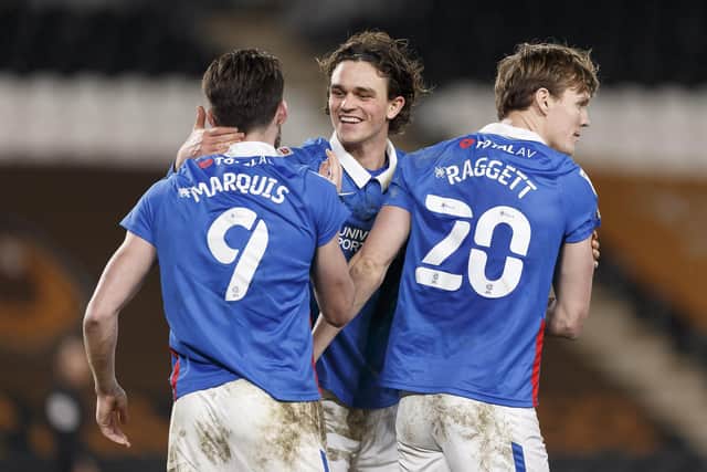 Gaffer for a Day, Owen Vanderhoven, was impressed was Rasmus Nicolaisen against Hull. Picture: Daniel Chesterton/phcimages.com