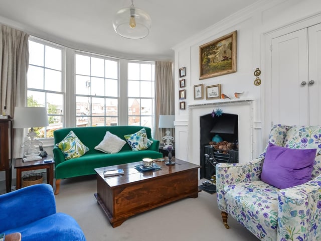The sitting room