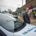 Simon Stevenson, owner of Life Skills Driving School. Picture: Habibur Rahman