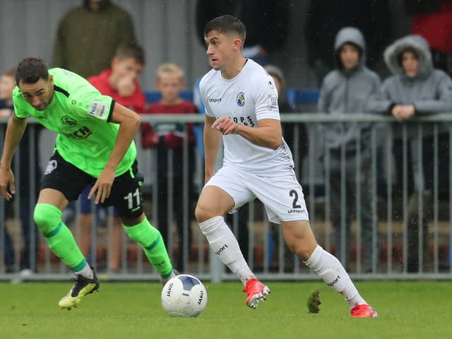 The new National League season could be delayed due to the government pressing the pause button on the return of crowds to 'elite' sports stadia. Pic: Dave Haines.