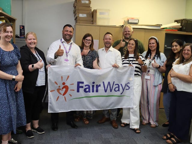Gareth Webb & Mac Mchugh from Fair Ways with EBP South, the 50th company to sign up