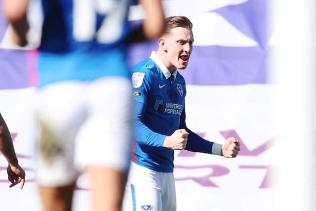 Ronan Curtis marked his return from international duty with a goal in Friday's 2-1 win against Rochdale.