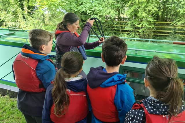 The 2nd Gosport Scout Group's two-night excursion to the Grand Union Canal.