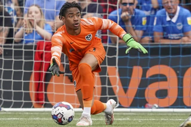 The impressive keeper was one of the brightest stars in the Premier League 2 but failed to make a first-team appearance at Spurs. However, the 21-year-old was released by the North London outfit at the end of the season and has previously caught the attention of former boss Jose Mourinho at Roma.