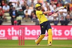 'The addition of Benny Howell rounds the team off in terms of batting depth'. Picture by Harry Trump/Getty Images