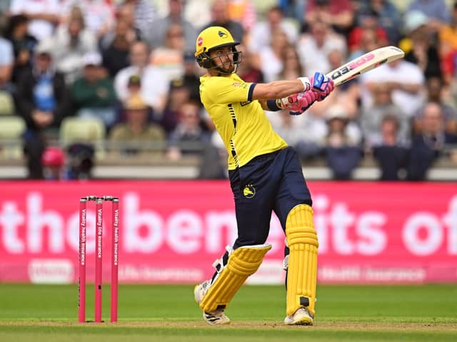 'The addition of Benny Howell rounds the team off in terms of batting depth'. Picture by Harry Trump/Getty Images