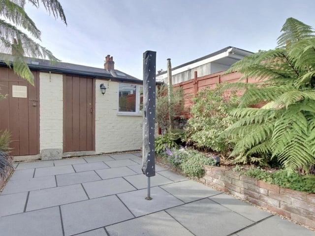 This property is currently on the market for £350,000 and it is on sale with Bernards Estate Agents.