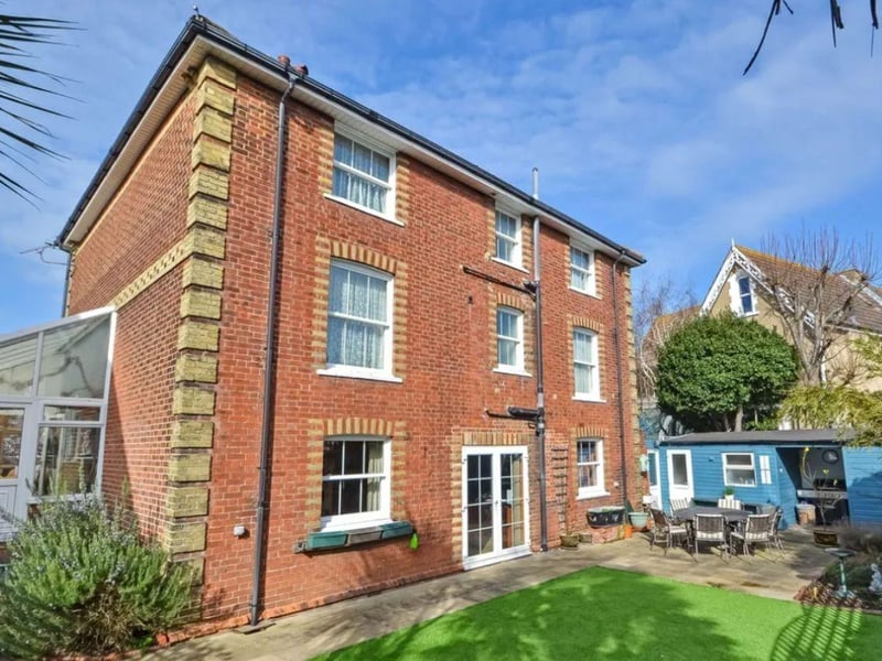 This home is located in the heart of Southsea and has so much potential.
