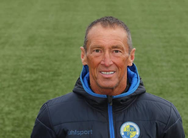 New Hawks goalkeeping coach John Keeley Picture: Dave Haines