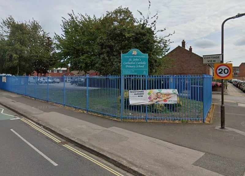 70 per cent of students at St John's Cathedral Catholic Primary School met the expected standard following the SAT's exams. The average score for reading was 106 while the average score in maths was 105.