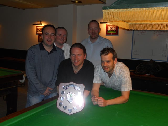 The winning Portsmouth league team that beat rivals Gosport in 2011
