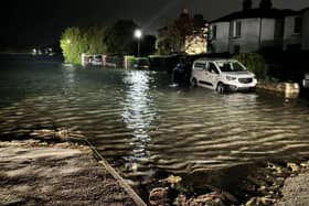 Gosport has been hit by terrible flooding following weather warnings and high tides. Gosport Drones has captured a range of images across the area showing the extent of the flooding - the areas include Park Road, Little Anglesey Road, St Marks Road, Gosport Ferry, Delme Roundabout and Lower Quay. Picture credit: Gosport Drones