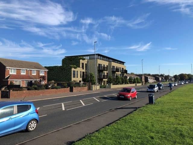 A CGI of the proposed block of sheltered housing in Southampton Road, Portsmouth. Credit: HRP Architects
