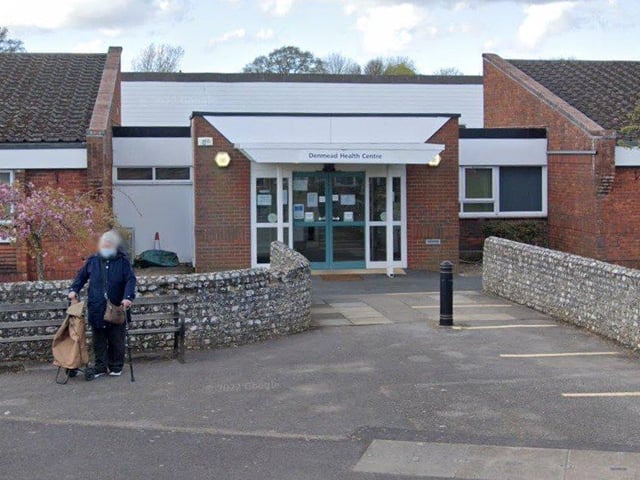 At Denmead Health Centre in Hambledon Road, 83 per cent of people responding to the survey rated their overall experience as good. Picture: Google Maps