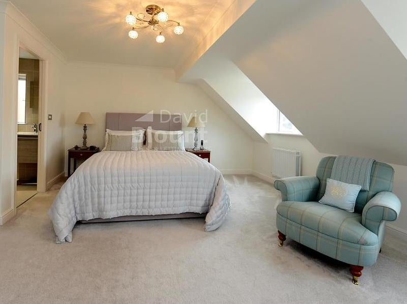 The first bedroom is a beautiful room that includes FOUR sets of built-in wardrobes. It has a double uPVC aspect and twin radiators.