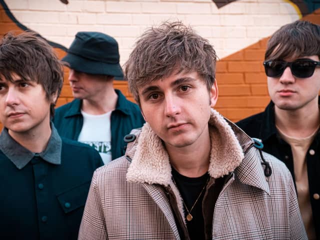 The Sherlocks play at The Wedgewood Rooms in Portsmouth on 12th December as part of their 29-date UK tour.