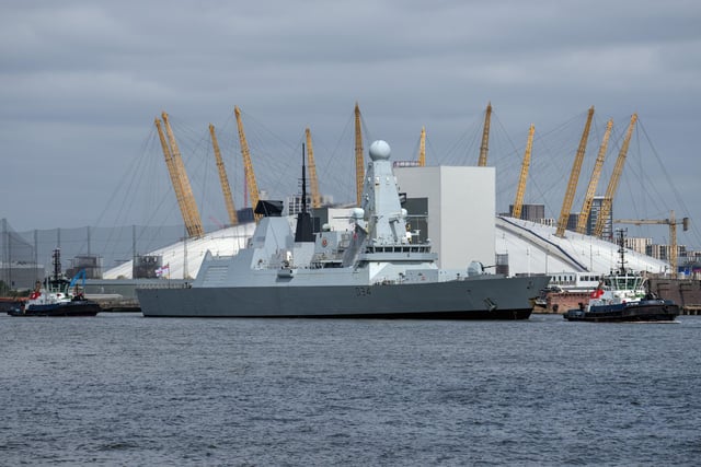 HMS Diamond is a Type 45 air defence destroyer with cutting-edge military sensors and a range of sophisticated weapon systems. Her motto is honor clarissima gemma – honour is the brightest jewel.