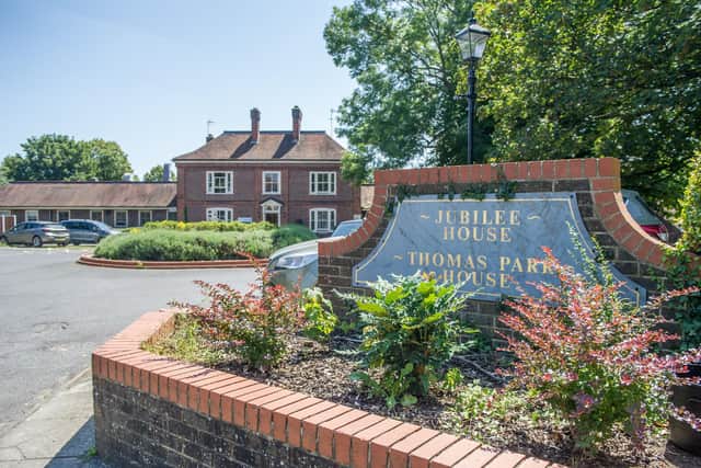 Jubilee House, Cosham, Portsmouth. Picture: Habibur Rahman