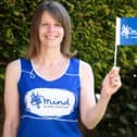 Simone Thompson will be running the London Marathon in October, in honour of her father, Steve Baker, who took his own life
Picture: Chris Moorhouse (jpns 070521-18)