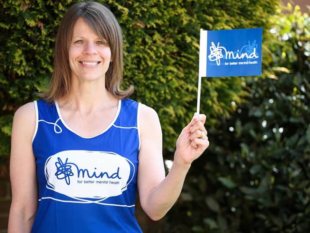 Simone Thompson will be running the London Marathon in October, in honour of her father, Steve Baker, who took his own life
Picture: Chris Moorhouse (jpns 070521-18)