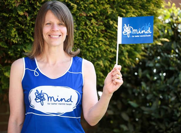 Simone Thompson will be running the London Marathon in October, in honour of her father, Steve Baker, who took his own life
Picture: Chris Moorhouse (jpns 070521-18)