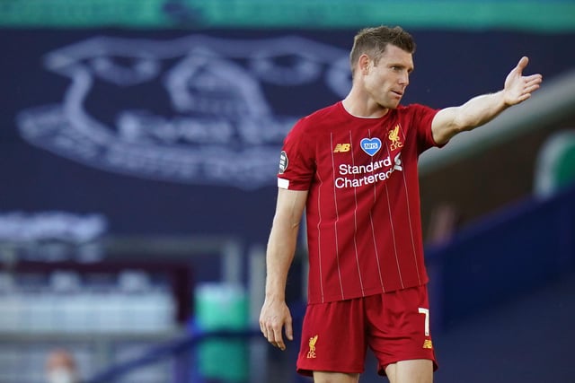 The Premier League champions average squad age is 27.2. Liverpool boast veterans Andy Lonergan (36) and James Milner (34) alongside youngsters Neco Williams (19) and Curtis Jones (19).