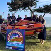 The new lifeboat, 'Quantum Lepe' is unveiled