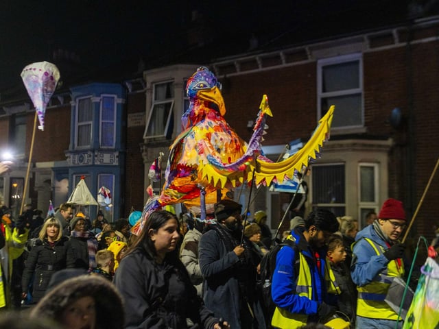 We Shine Portsmouth - Fratton Lantern parade
