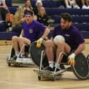 A Wheelchair Rugby taster session is being held at the Mounbatten Centre in Portsmouth this Sunday.
Picture: Habibur Rahman