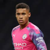 Pompey are hopeful of sealing a loan deal for Manchester City goalkeeper Gavin Bazunu. Picture: Naomi Baker/Getty Images