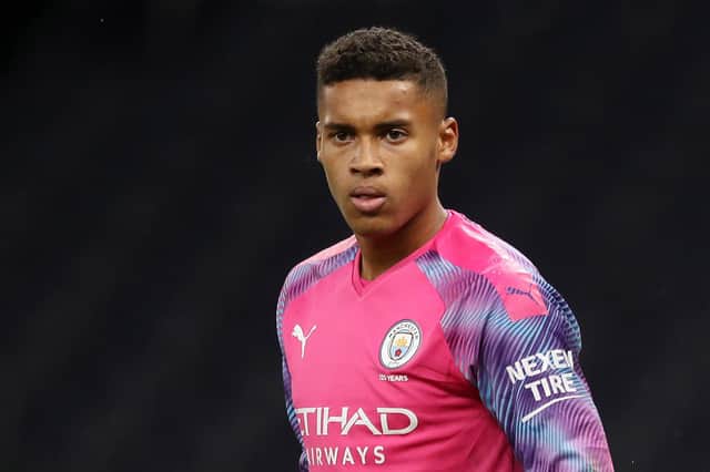 Pompey are hopeful of sealing a loan deal for Manchester City goalkeeper Gavin Bazunu. Picture: Naomi Baker/Getty Images