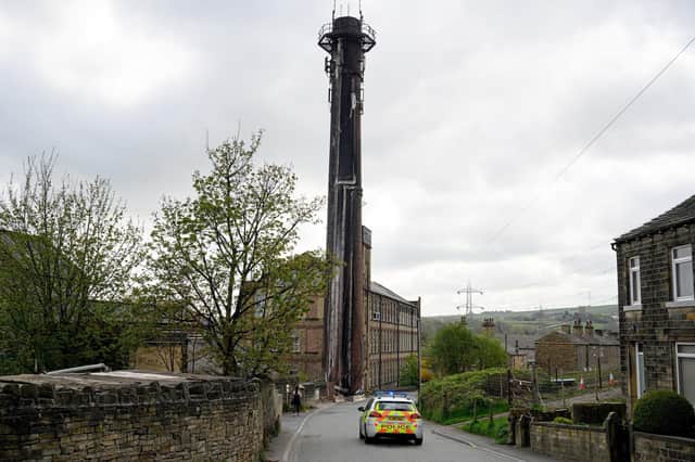 A file photo of a 5G mast. Picture: Getty Images